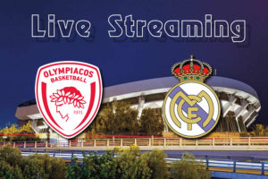 Ολυμπιακός-Ρεάλ Μαδρίτης Live streaming