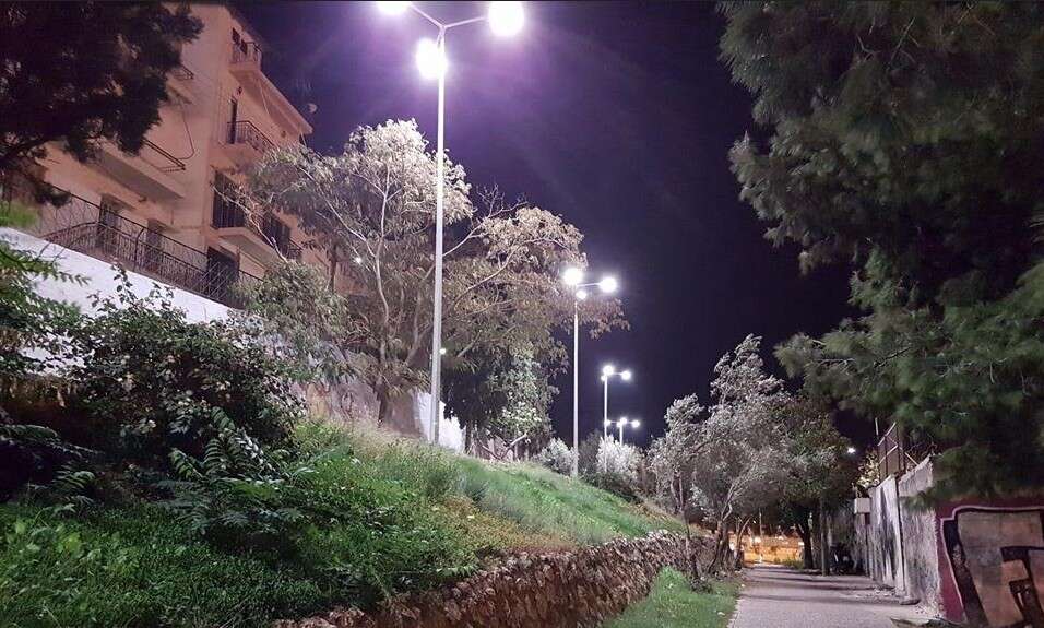 Δήμος Κερατσινίου-Δραπετσώνας-Εργασίες βελτίωσης φωτισμού σε δρόμους 
