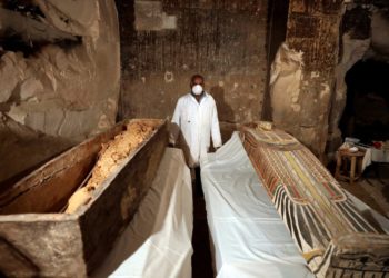 Αίγυπτος: Αρχαιολόγοι αποκαλύπτουν πρόσφατα ανακαλυφθέντες μούμιες[ΕΙΚΟΝΕΣ]