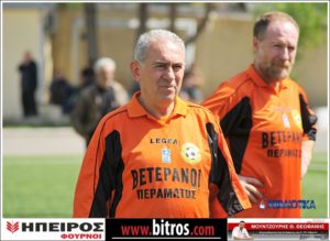 Παντελής Αντωνίου βετεράνος Περάματος