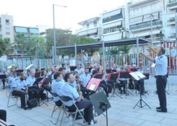Δήμος Πειραιά Καλοκαιρινές συναυλίες της Φιλαρμονικής στις πλατείες Πηγάδας και Θεμιστοκλή