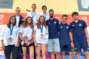 Ιστιοπλοϊκός Όμιλος Πειραιά -Θρίαμβος των αθλητών του στο Παγκόσμιο Πρωτάθλημα 420 στη Βιλαμούρα της Πορτογαλίας