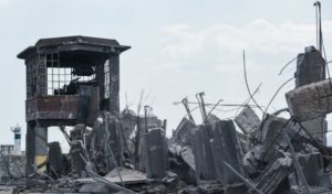Δραπετσώνα: Κατέρρευσε από τον σεισμό ο ταινιοδιάδρομος του Κρακάρη στα Λιπασμάτα