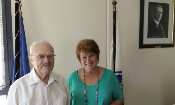 Πανεπιστήμιο Αιγαίου Η Πρύτανης ευχαριστεί τον 93χρονο που δώρισε 600.000 δολάρια