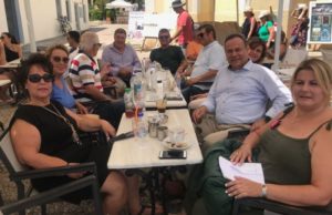 Επίσκεψη Νίκου Μανωλάκου στις Σπέτσες: "Βασική προτεραιότητα η αντιμετώπιση των προβλημάτων των κάτοικων του νησιού"
