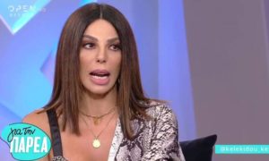 ΔΕΝ ΥΠΑΡΧΕΙ: Η Κέλλυ Κελεκίδου έβαλε μπικίνι και φέρνει καύσωνα-photo