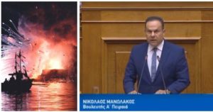 ΑΡΜΑΤΑ 2019: Ο βουλευτής Νικόλαος Μανωλάκος στις εορταστικές εκδηλώσεις στις Σπέτσες