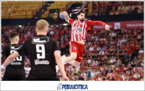 Έχασε Ολυμπιακός το ευρωπαϊκό EHF European Cup στα πέναλτι.