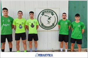 Ο Δημήτρης Βουτσινάς ξεκίνησε τις μεταγραφές του με μικρούς στην ηλικία.